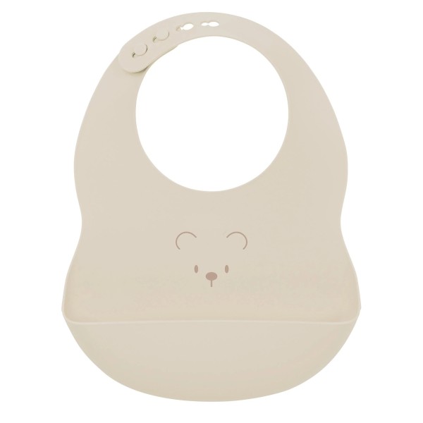 BAVAGLINO CON TASCA SILICONE - NATTOU