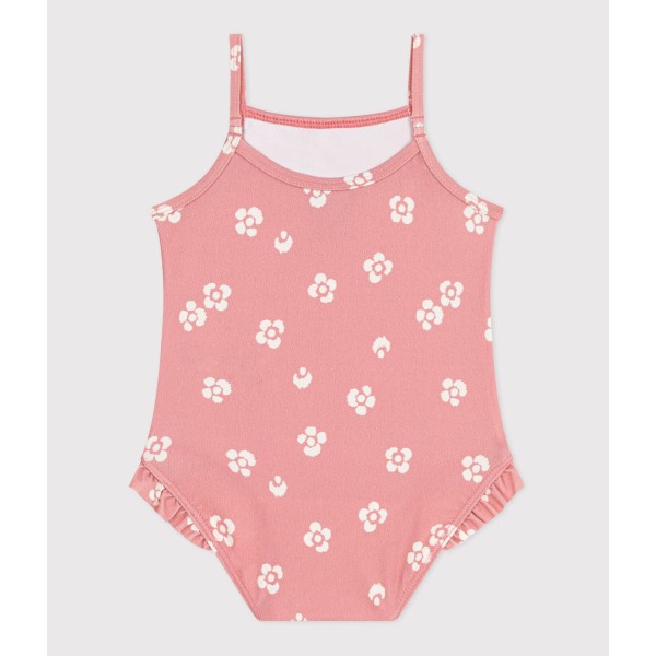 COSTUME DA BAGNO INTERO CON STAMPA FLOREALE PETIT BATEAU