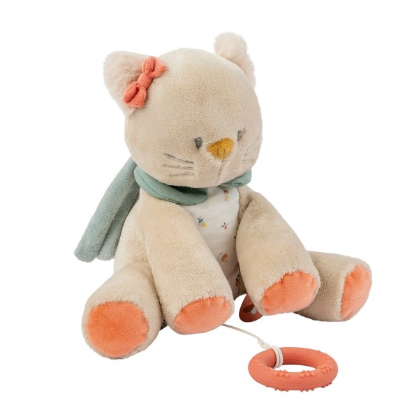 PELUCHE CARILLON LANA LA GATTINA NATTOU