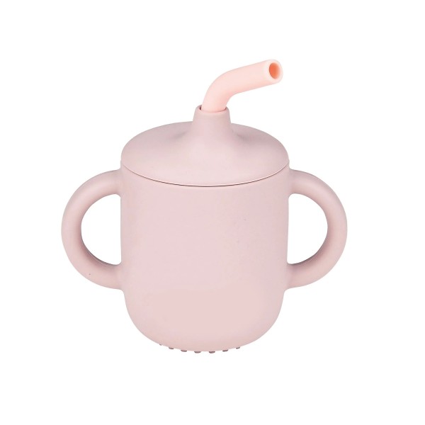 TAZZE CON CANNUCCIA IN SILICONE NATTOU