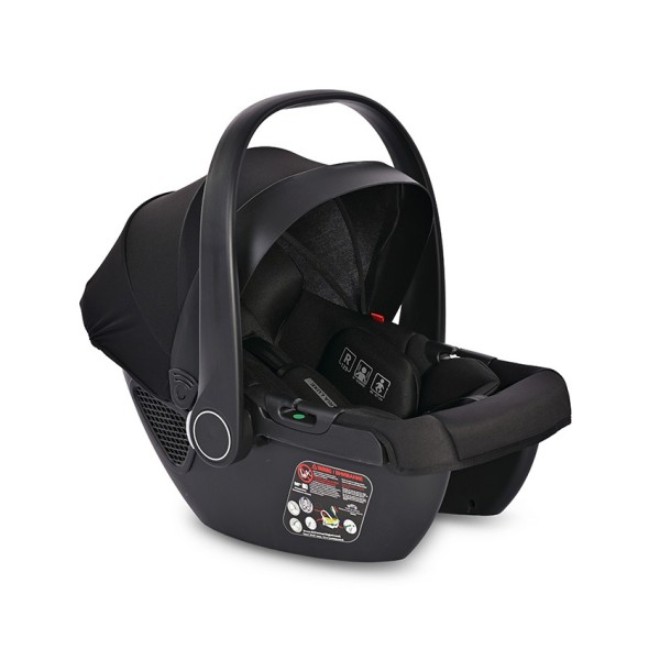 SEGGIOLINO ARIA LUXE 40-87 CM BLACK JASPER LORELLI