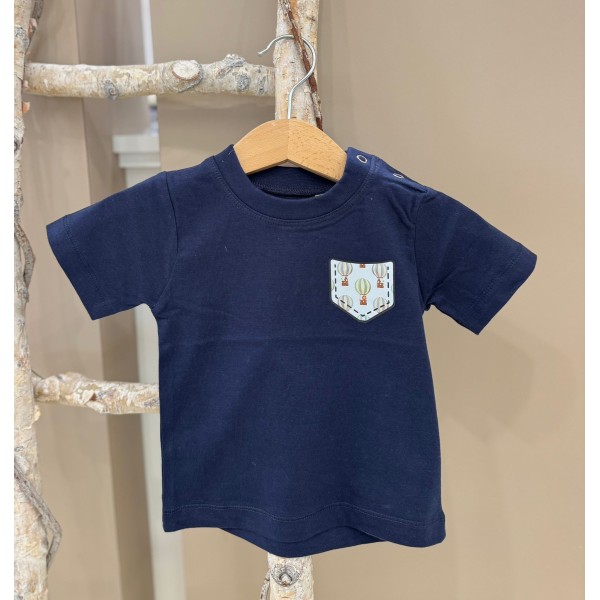 T-SHIRT IN COTONE MONGOLFIERA JOAVY