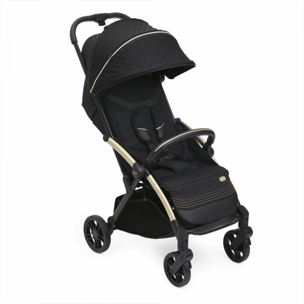 PASSEGGINO GOODY XPLUS - Black re_lux