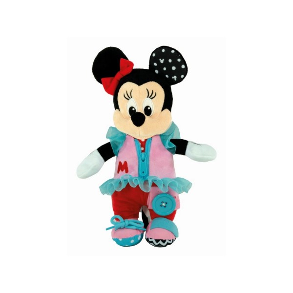 PELUCHE BABY MINNIE BABY DRESS ME UP - CLEMENTONI