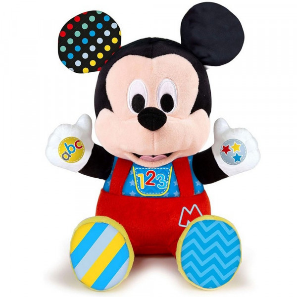 PELUCHE INTERATTIVO MICKEY GIOCA E IMPARA - CLEMENTONI