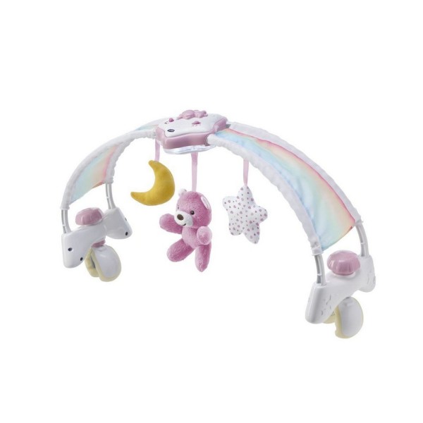 ARCO LETTINO RAINBOW SKY ROSA