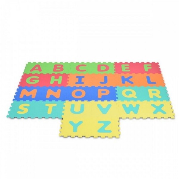 PUZZLE DA PAVIMENTO 26 LETTERE - MONI MONI TRADE ALPHABET