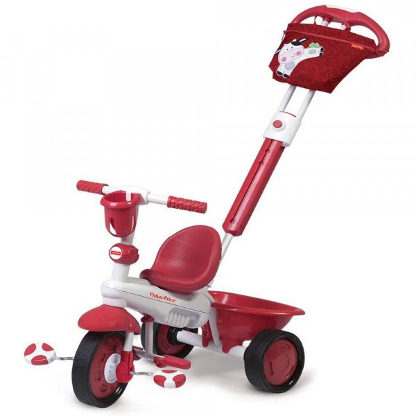 ROYAL FISHER-PRICE ROSSO