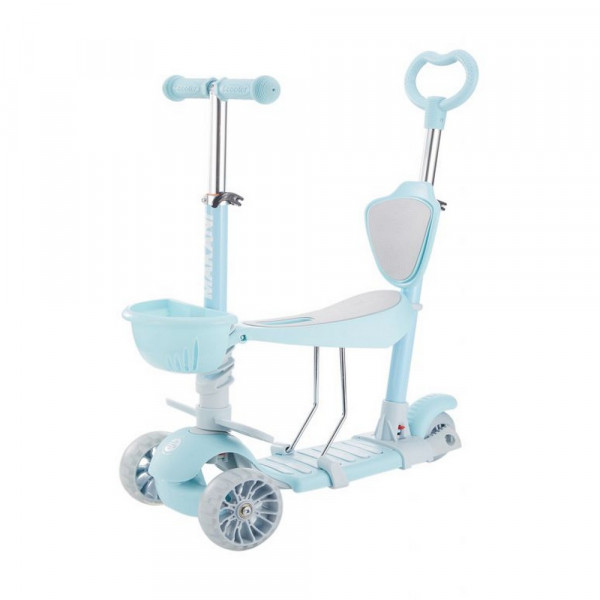 SCOOTER BONBON 4 IN 1 CANDY BLUE