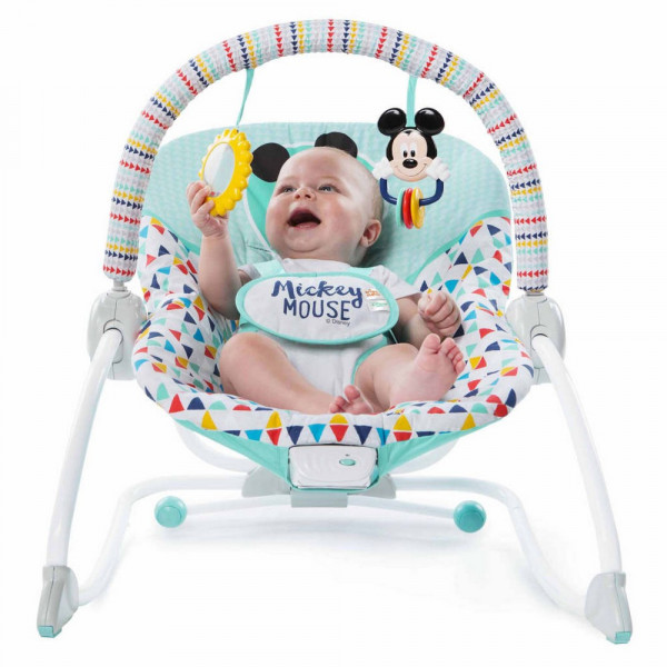 SDRAIETTA ROCKER MICKEY 18KG BRIGHT STARS