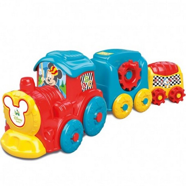 TRENINO DISNEY BABY ACTIVITY TRAIN MICKEY - CLEMENTONI