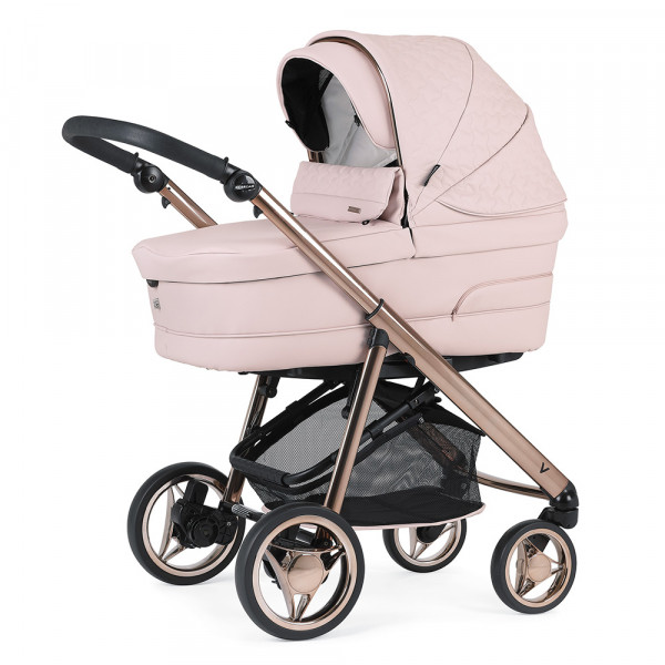 TRIO V- PACK 3 IN 1 TRAVEL SYSTEM ROSA