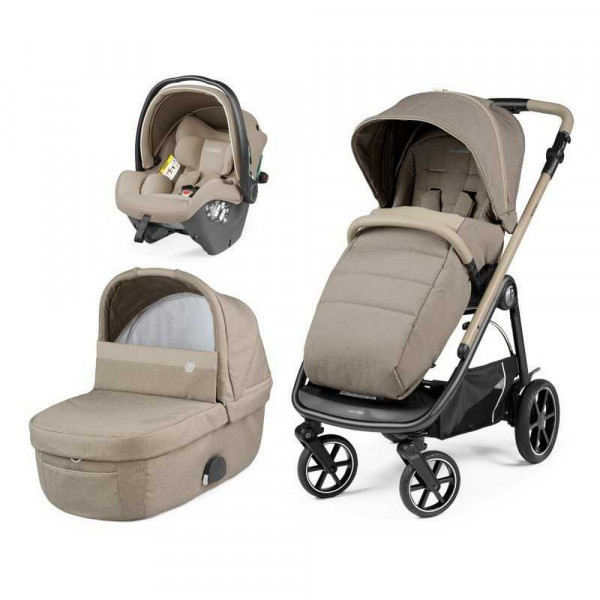 TRIO VELOCE PEG PEREGO CON PRIMO VIAGGIO SLK SAND