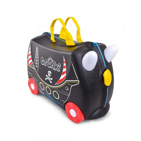 VALIGETTA PEDRO PIRATE BLACK TRUNKI