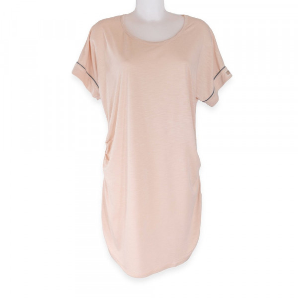 CAMICIA NOTTE PREMAMAN & PARTO - IVORY - Nude Pink