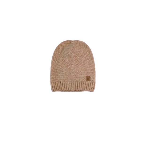 CAPPELLINO FATTO A MAGLIA BIMBO\A - CAMMELLO
