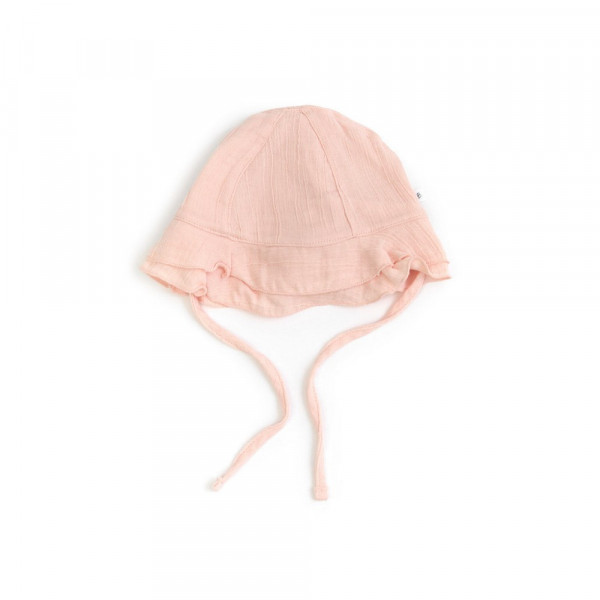 CAPPELLINO SOLE BIMBA ROSA CHIARO