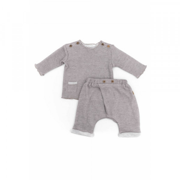 COMPLETINO BEBE - TWINSET - Sabbia