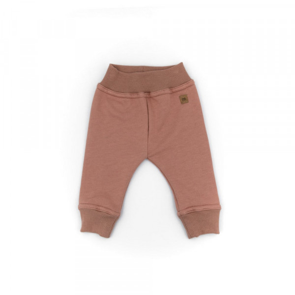 PANTALONE TUTA BIMBA Rosa antico scuro 08