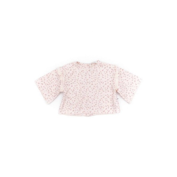 SHIRT CON MANICHE FARFALLA BAMBOOM