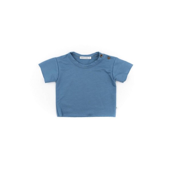 SHIRT JOGGING MANICHE CORTE BIMBO BAMBOOM