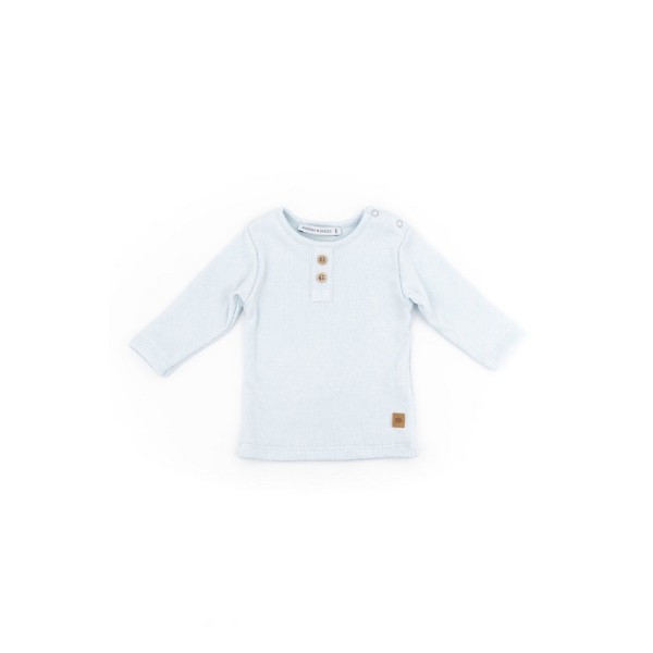 T-SHIRT MANICHE LUNGHE - Azzurro