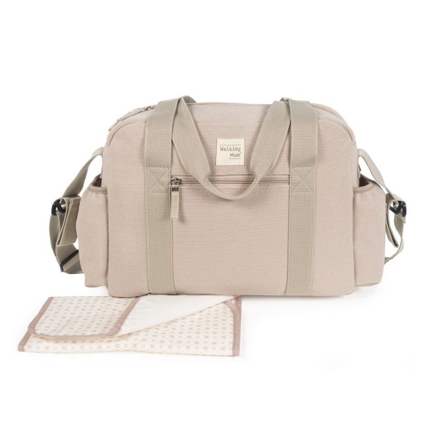 BORSA FASCIATOIO ECO MUM ALBICOCCA
