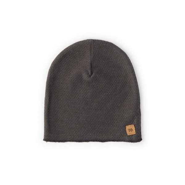 CAPPELLINO BEANIE BIMBO\A - ANTRACITETAGLIA: 6-12M