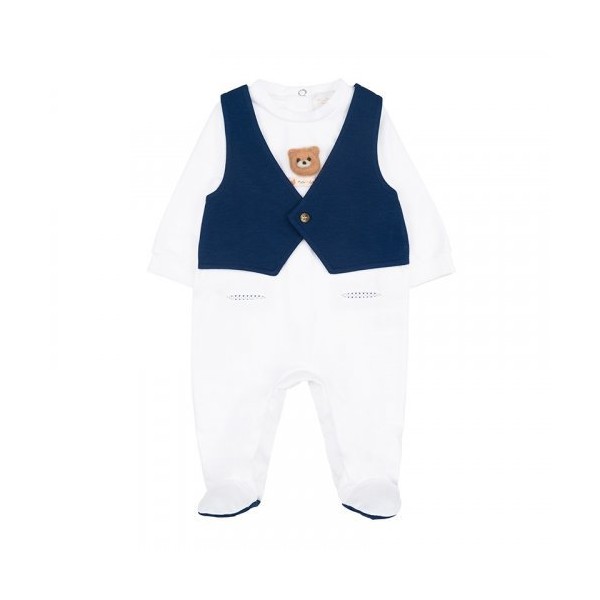 TUTINA CON GILET ORSETTI LU