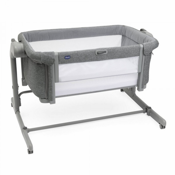 CHICCO NEXT2ME MAGIC EVO CULLA COSLEEPING - Dark grey