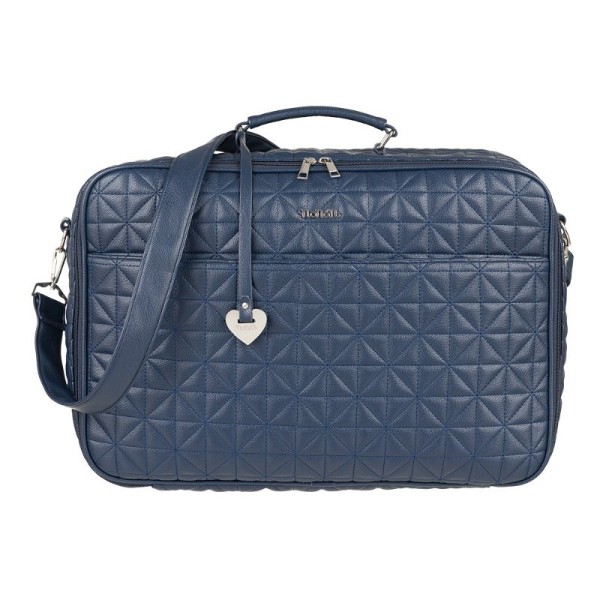 BORSA TRAPUNTATA MAMMA BLU