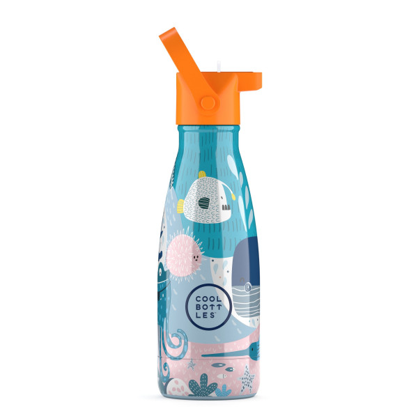 BORRACCIA A BOTTIGLIA TERMICA IN ACCIAIO INOSSIDABILE 260 ml - Sea world