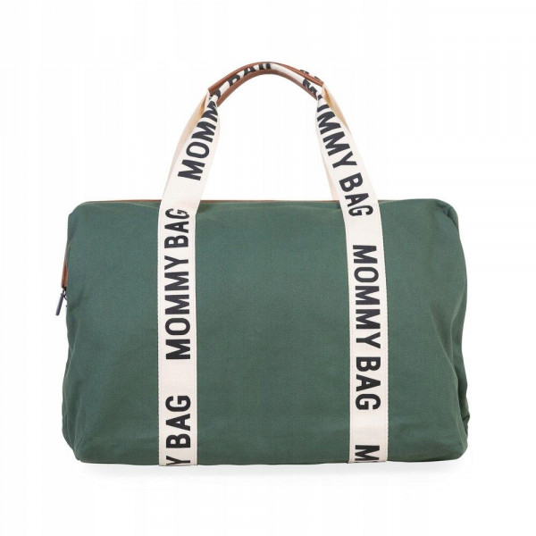 MOMMY BAG BORSA FASCIATOIO CON MATERASSO - VERDE