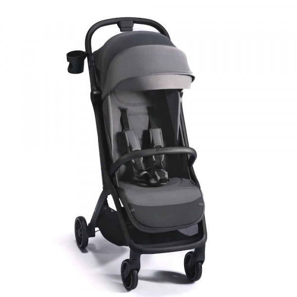 PASSEGGINO LEGGERO NUBI 2 IN 1  - CLOUDY GREY