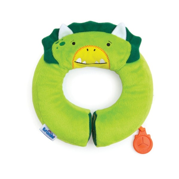 CUSCINO DA VIAGGIO BAMBINI YONDI DUDLEY IL DINO FANTASIA