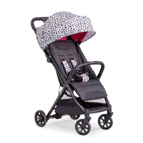 PASSEGGINO QUID 2 POLKA DOT WHITE