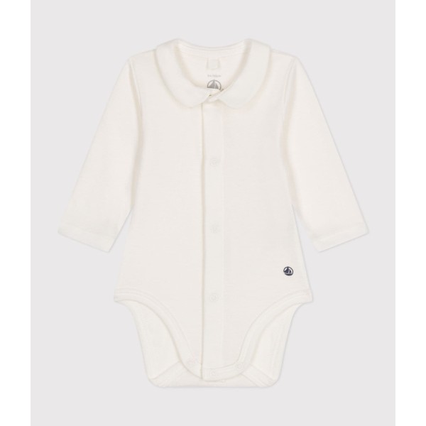 BODY A MANICA LUNGA CON COLLETTO PETIT BATEAU