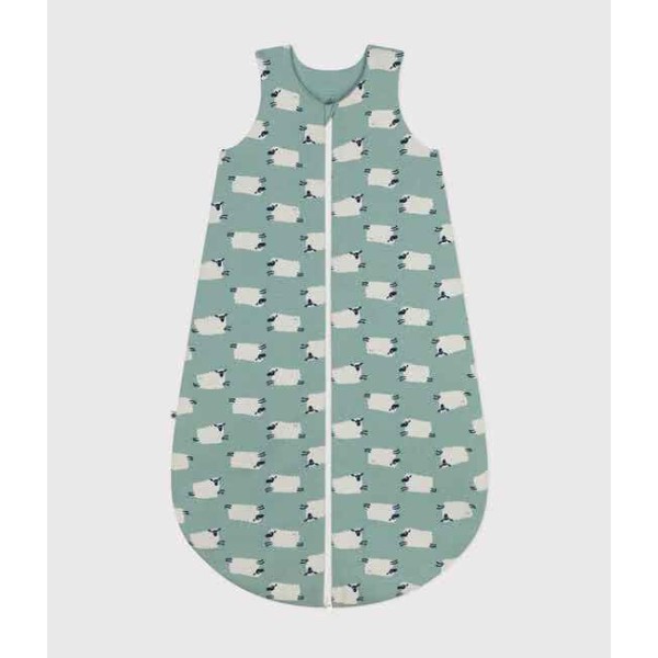 SACCO NANNA IN COTONE CON PECORELLE PETIT BAETAU