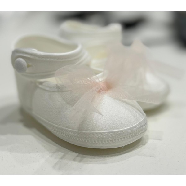 SCARPINA ELEGANTE CON FIOCCO BUFI