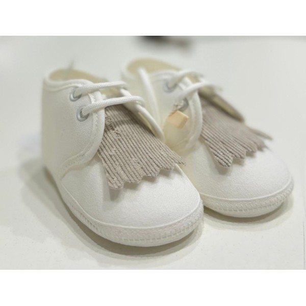SCARPINA ELEGANTE CON LACCI BUFI