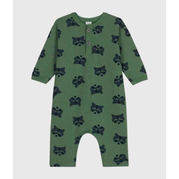 TUTINA LUNGA IN TESSUTO FELPATO PETIT BATEAU