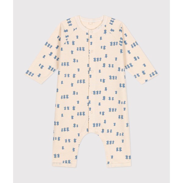 TUTINA LUNGA NEONATO PETIT BATEAU