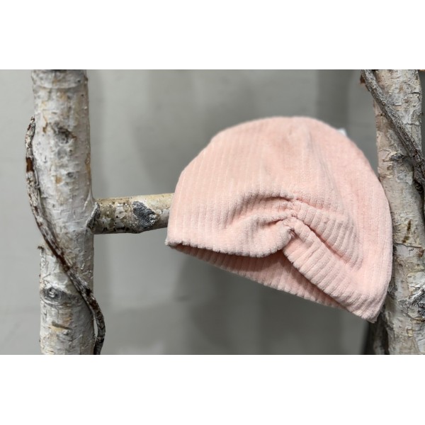 CAPPELLINO IN CINIGLIA RIGATA BABY VIP