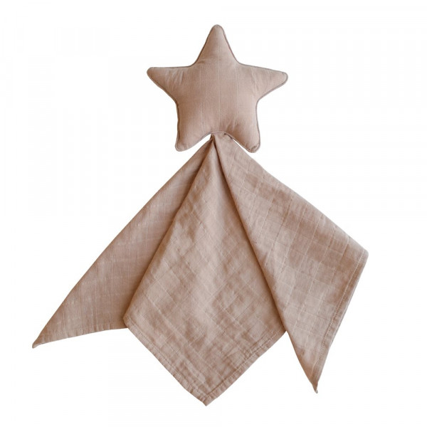 DOUDOU MUSHIE LOVEY STAR-NATURAL