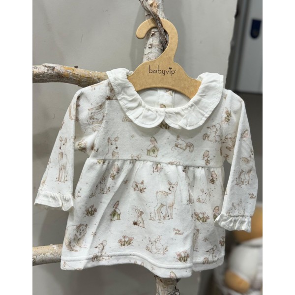 MAGLIA IN CINIGLIA CON FANTASIA ANIMALETTI BABY VIP