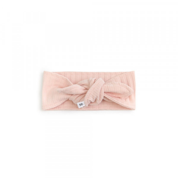 FASCIA CAPELLI BIMBA ROSA CHIARO