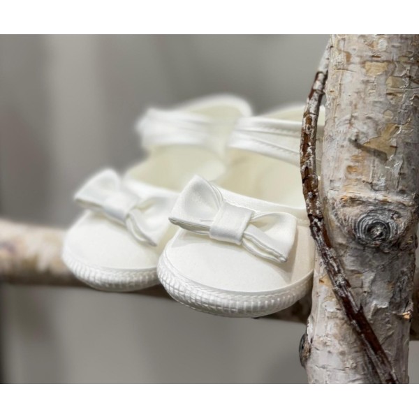 SCARPINA ELEGANTE CON FIOCCO BUFI