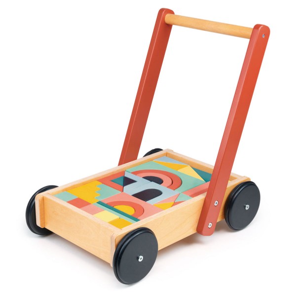 CARRELLO IN LEGNO PER BAMBINO MENTARI