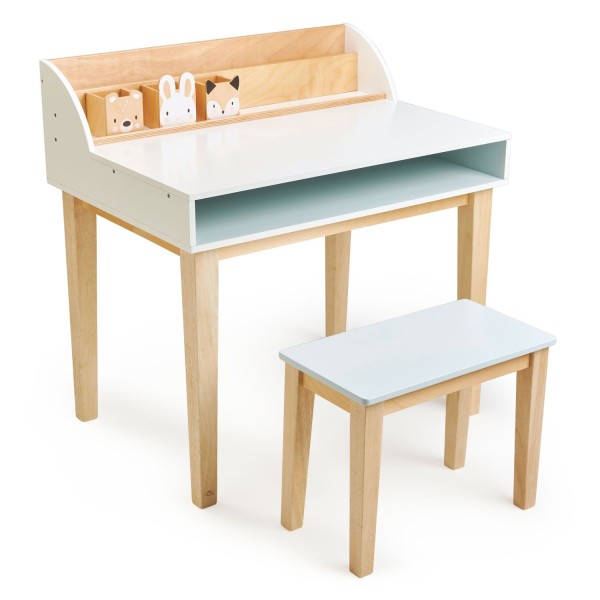 SCRIVANIA CON SGABELLO TENDER LEAF