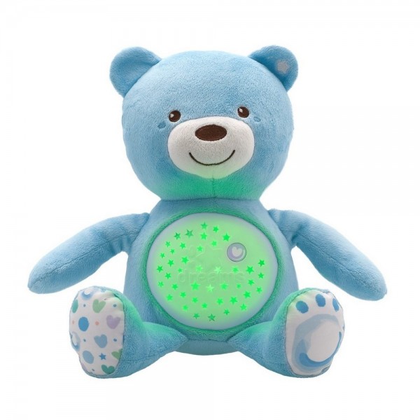 FIRST DREAM ORSO PROIETTORE AZZURRO